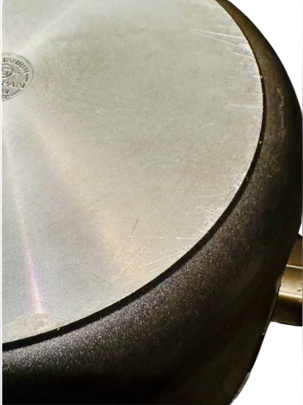 Scanpan 7 qt Stock Pot Dutch Oven with Glass Lid Chef Cookware Kitchen Nonstick
